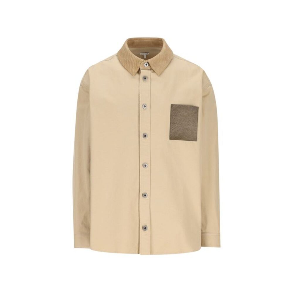 Loewe Men Cotton Overshirt